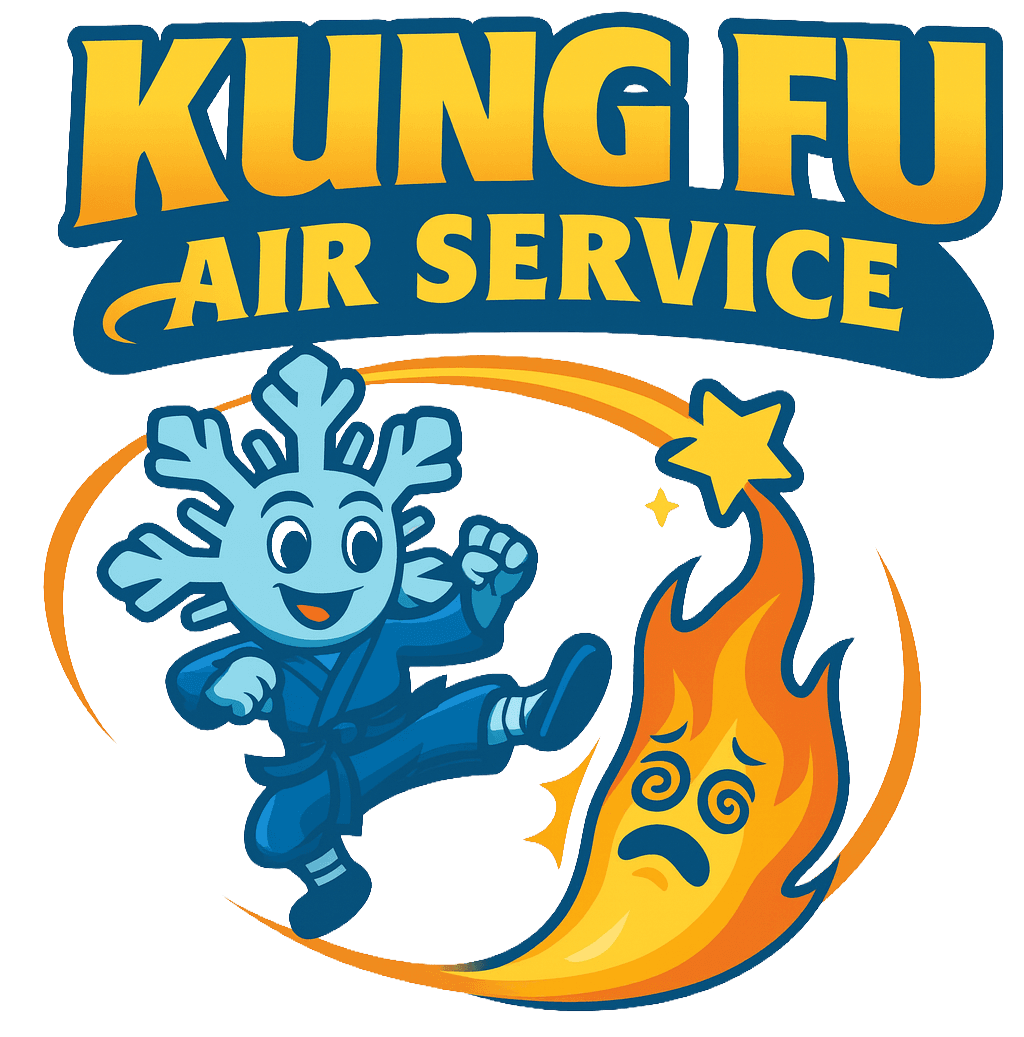 Kung Fu Air Service logo