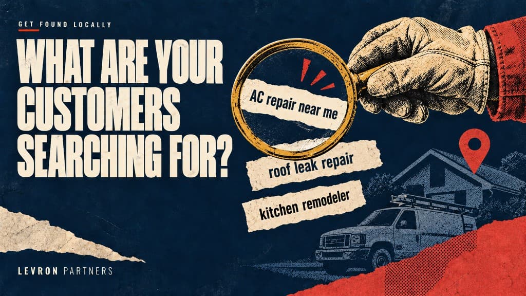 See the Exact Words Customers Typed Before They Found Your Business